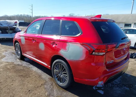 2021 Mitsubishi Outlander Phev Gt S-Awc/Le S-Awc/Sel S-Awc z USA, uszkodzony, nr VIN JA4J2VA77MZ000581